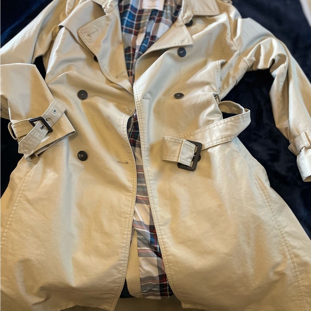 Classic Beige Trench Coat